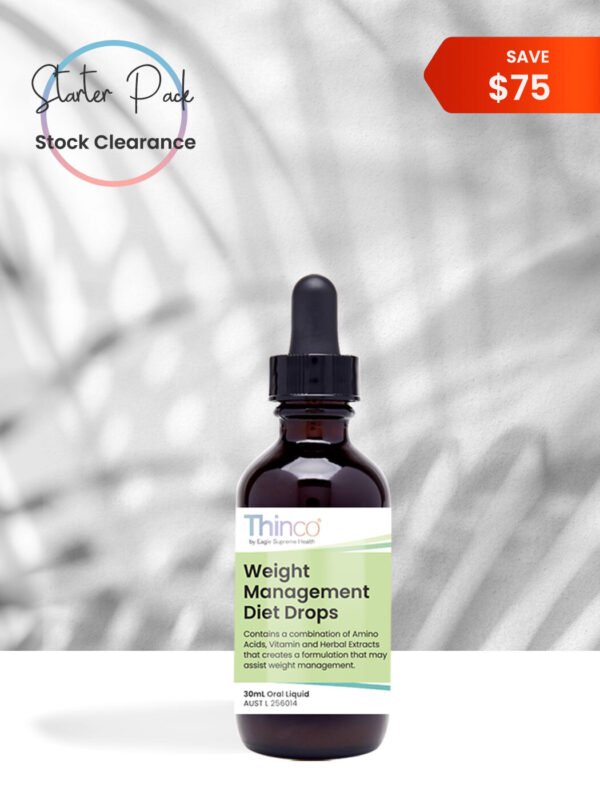 Thinco Diet Drop – Starter Pack