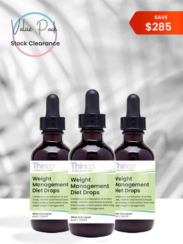 Thinco Diet Drop – Best Value Pack